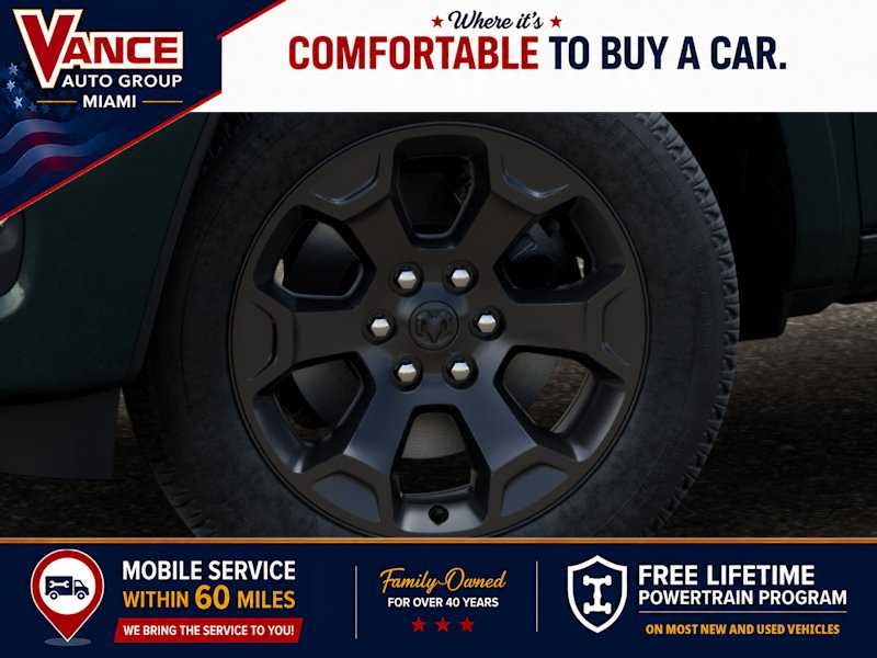 2026 RAM Ram 1500 RAM 1500 BIG HORN CREW CAB 4X4 5'7' BOX