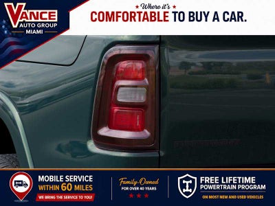 2026 RAM Ram 1500 RAM 1500 BIG HORN CREW CAB 4X4 5'7' BOX