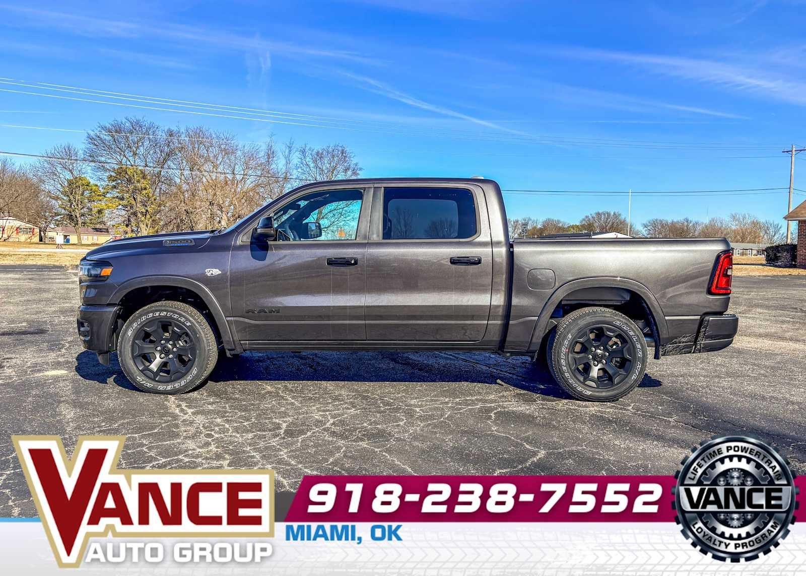 2026 RAM Ram 1500 RAM 1500 BIG HORN CREW CAB 4X4 5'7' BOX