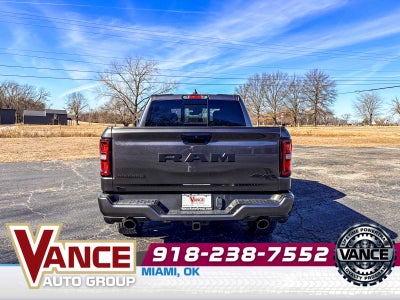 2026 RAM Ram 1500 RAM 1500 BIG HORN CREW CAB 4X4 5'7' BOX