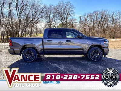 2026 RAM Ram 1500 RAM 1500 BIG HORN CREW CAB 4X4 5'7' BOX