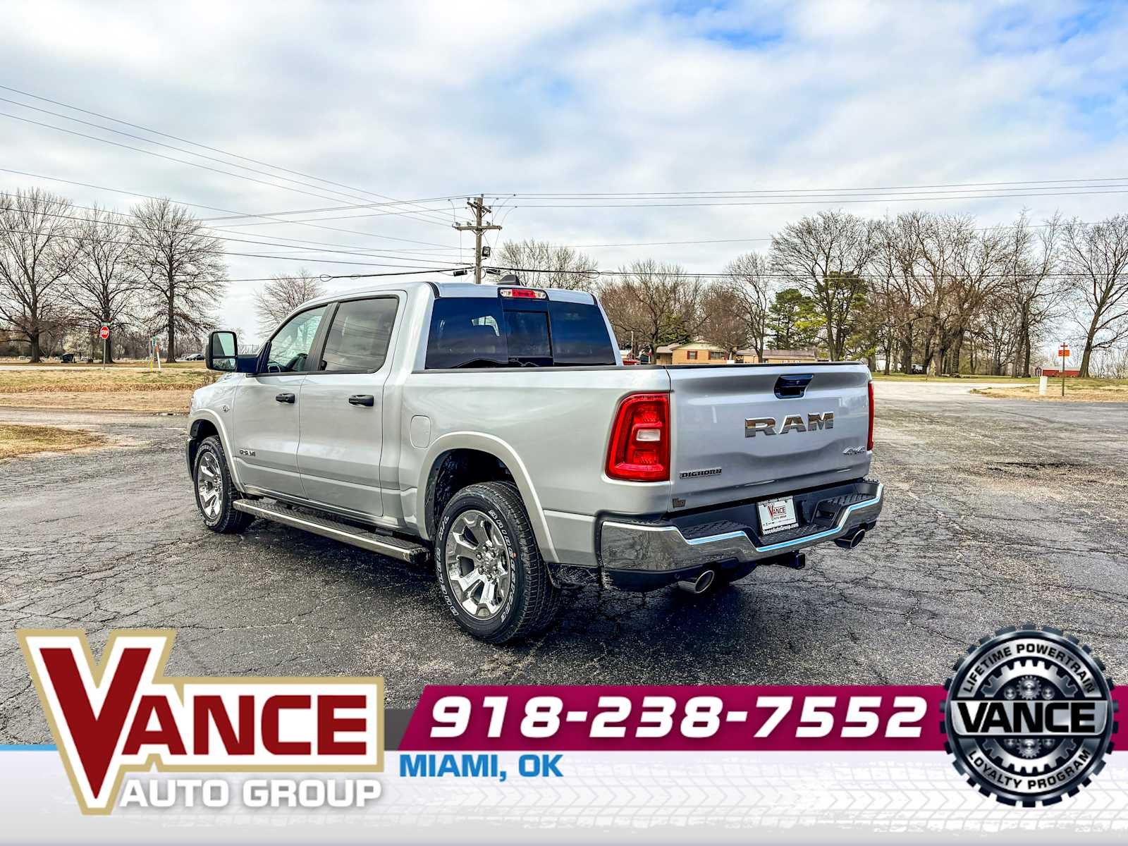 2026 RAM Ram 1500 RAM 1500 BIG HORN CREW CAB 4X4 5'7' BOX