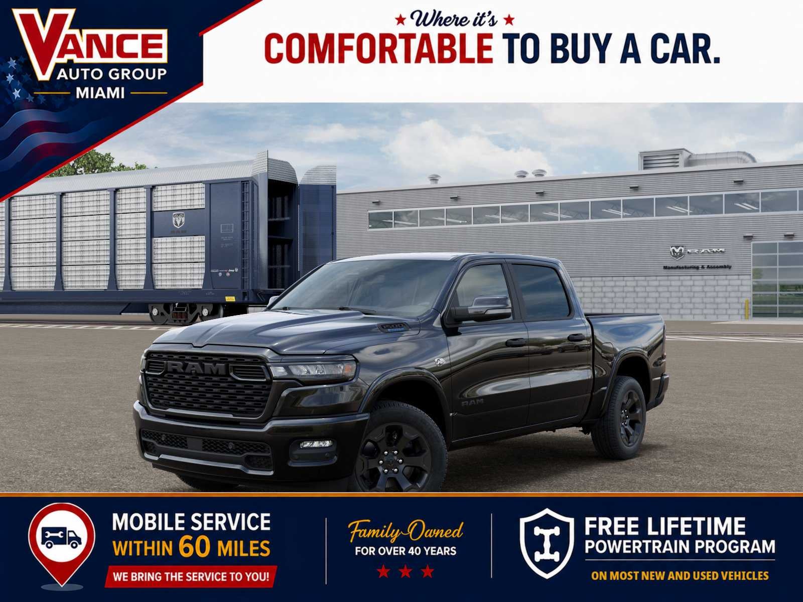 2026 RAM Ram 1500 RAM 1500 BIG HORN CREW CAB 4X4 5'7' BOX