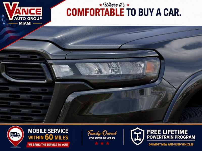 2026 RAM Ram 1500 RAM 1500 BIG HORN CREW CAB 4X4 5'7' BOX