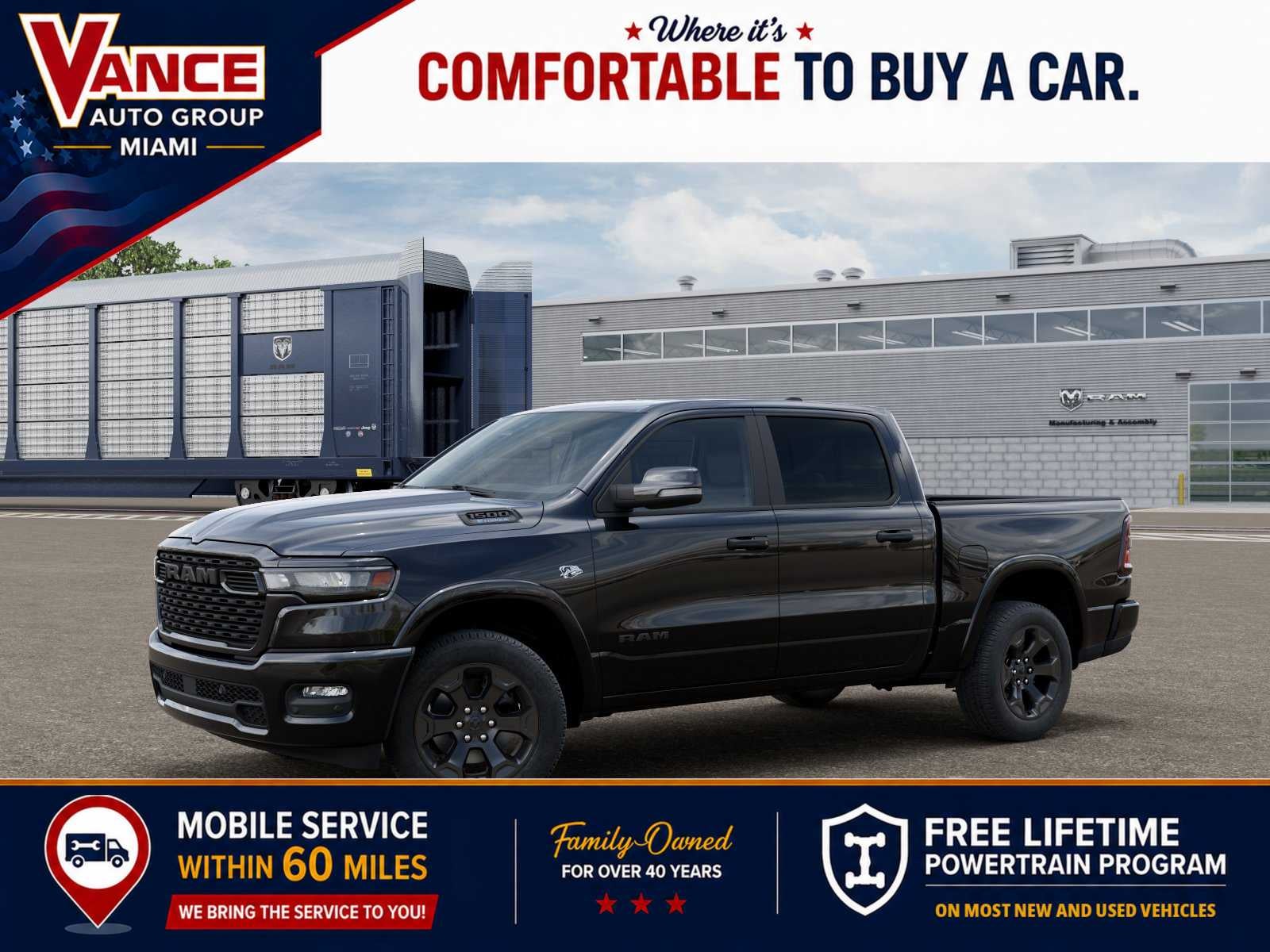 2026 RAM Ram 1500 RAM 1500 BIG HORN CREW CAB 4X4 5'7' BOX