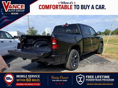 2026 RAM Ram 1500 RAM 1500 BIG HORN CREW CAB 4X4 5'7' BOX