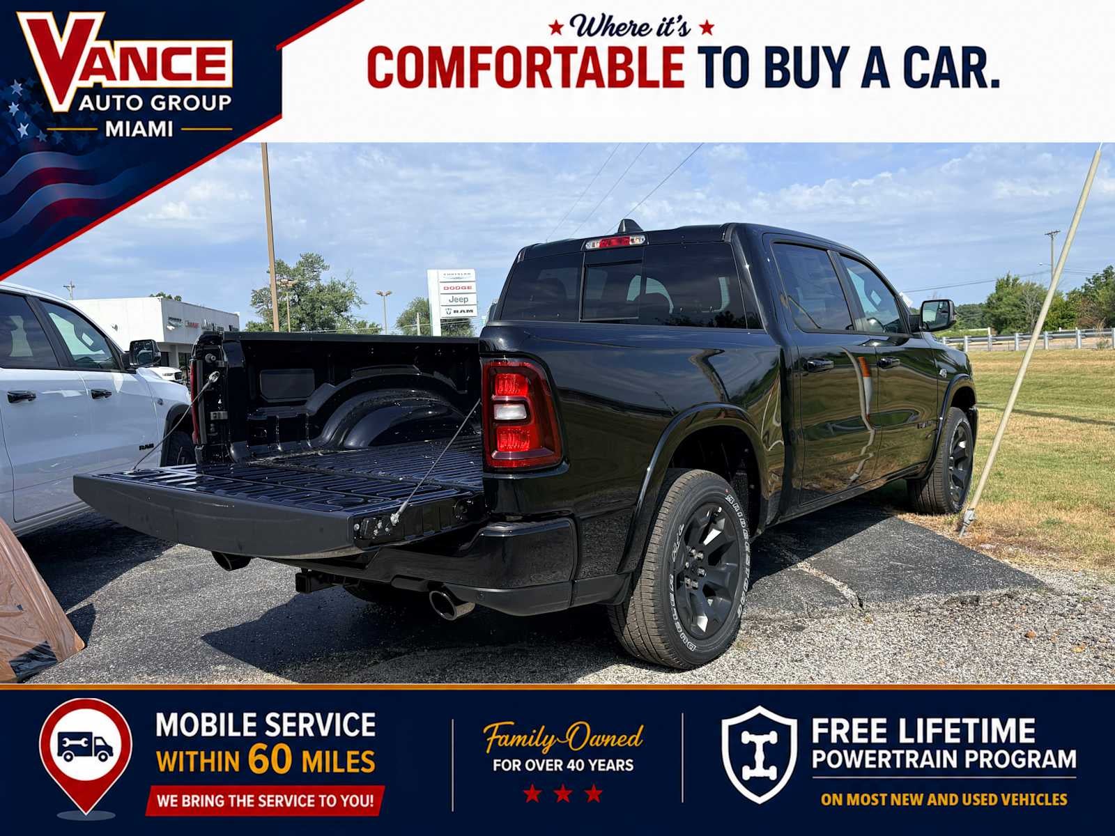 2026 RAM Ram 1500 RAM 1500 BIG HORN CREW CAB 4X4 5'7' BOX