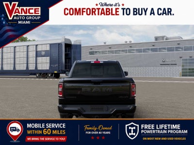 2026 RAM Ram 1500 RAM 1500 BIG HORN CREW CAB 4X4 5'7' BOX