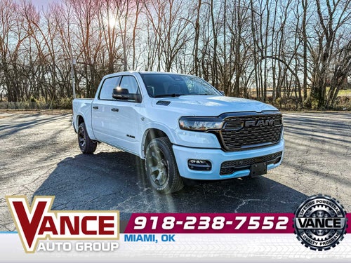 2026 RAM Ram 1500 RAM 1500 BIG HORN CREW CAB 4X4 5'7' BOX