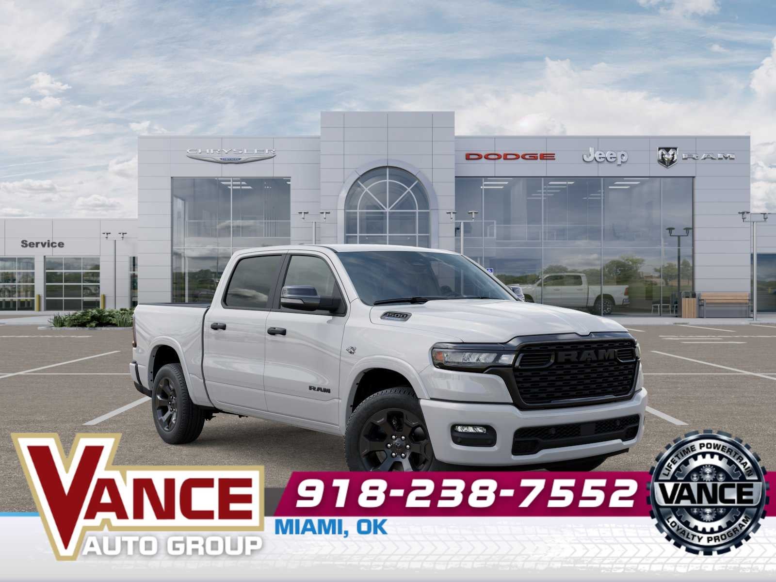 2026 RAM Ram 1500 RAM 1500 BIG HORN CREW CAB 4X4 5'7' BOX