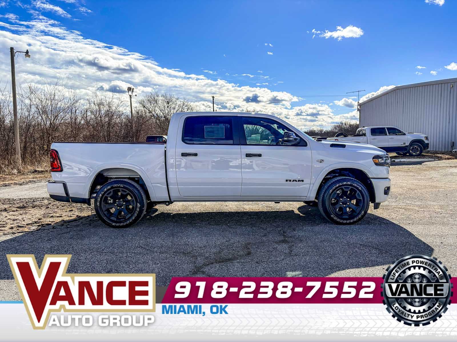 2026 RAM Ram 1500 RAM 1500 BIG HORN CREW CAB 4X4 5'7' BOX