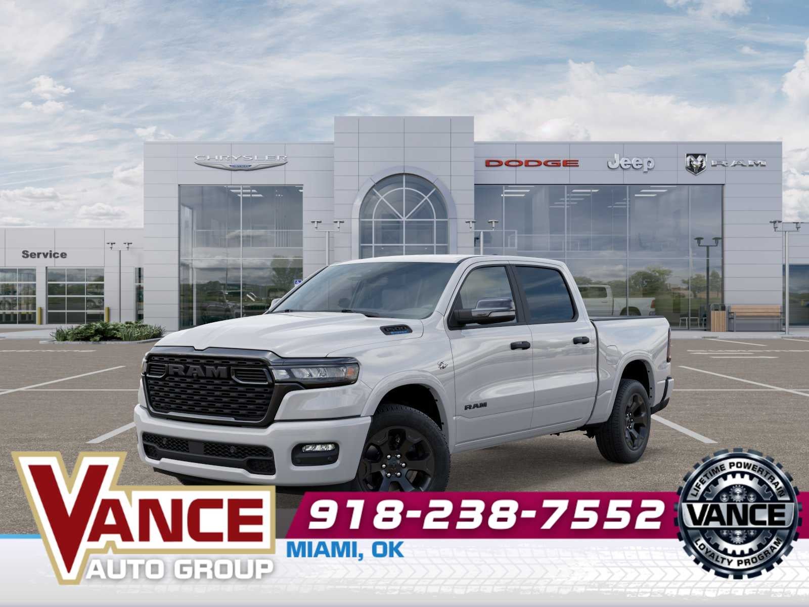 2026 RAM Ram 1500 RAM 1500 BIG HORN CREW CAB 4X4 5'7' BOX