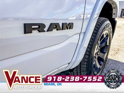 2026 RAM Ram 1500 RAM 1500 BIG HORN CREW CAB 4X4 5'7' BOX