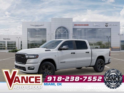 2026 RAM Ram 1500 RAM 1500 BIG HORN CREW CAB 4X4 5'7' BOX