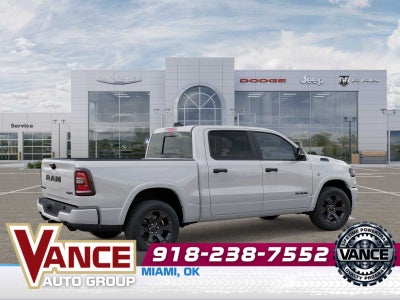 2026 RAM Ram 1500 RAM 1500 BIG HORN CREW CAB 4X4 5'7' BOX