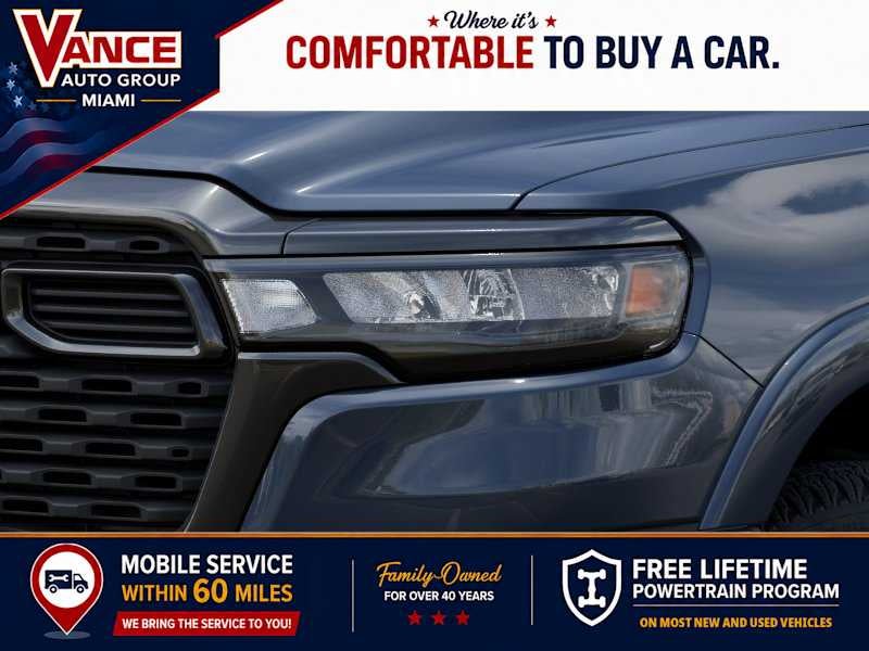 2026 RAM Ram 1500 RAM 1500 BIG HORN CREW CAB 4X4 5'7' BOX