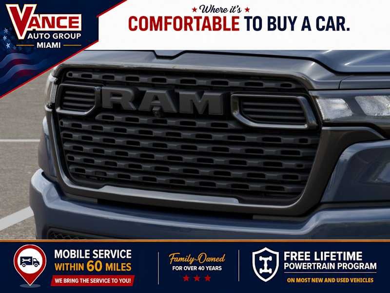 2026 RAM Ram 1500 RAM 1500 BIG HORN CREW CAB 4X4 5'7' BOX
