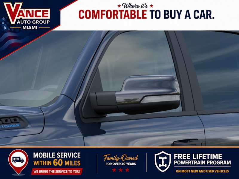 2026 RAM Ram 1500 RAM 1500 BIG HORN CREW CAB 4X4 5'7' BOX