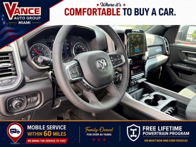 2026 RAM Ram 1500 RAM 1500 BIG HORN CREW CAB 4X4 5'7' BOX