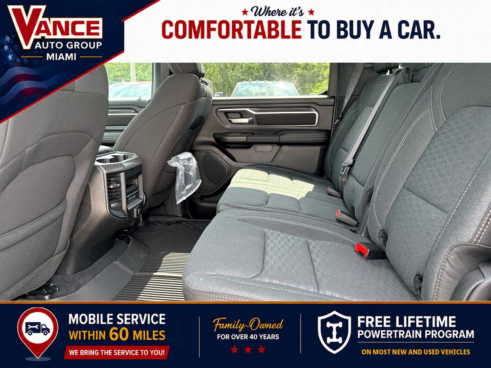 2026 RAM Ram 1500 RAM 1500 BIG HORN CREW CAB 4X4 5'7' BOX