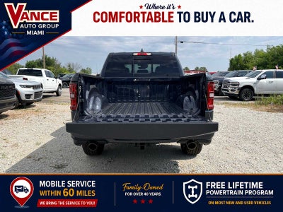 2026 RAM Ram 1500 RAM 1500 BIG HORN CREW CAB 4X4 5'7' BOX