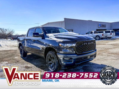 2026 RAM Ram 1500 RAM 1500 BIG HORN CREW CAB 4X4 5'7' BOX