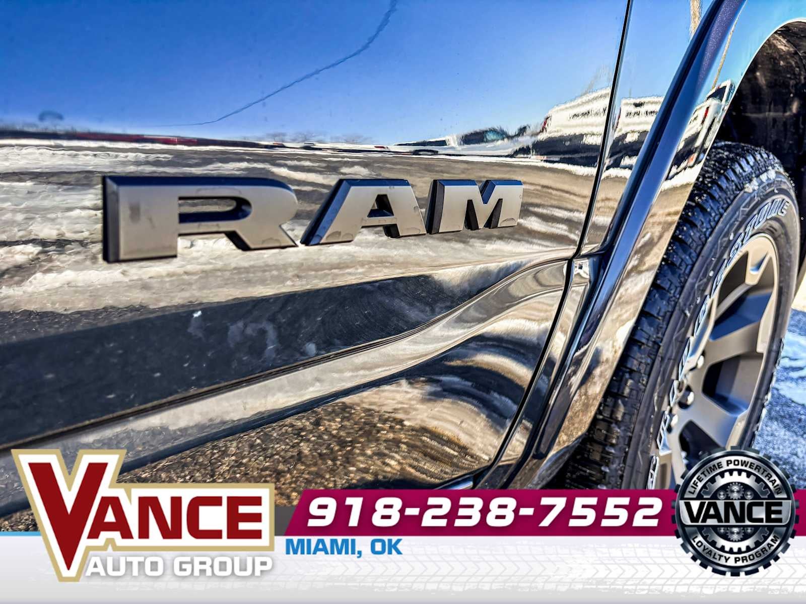 2026 RAM Ram 1500 RAM 1500 BIG HORN CREW CAB 4X4 5'7' BOX