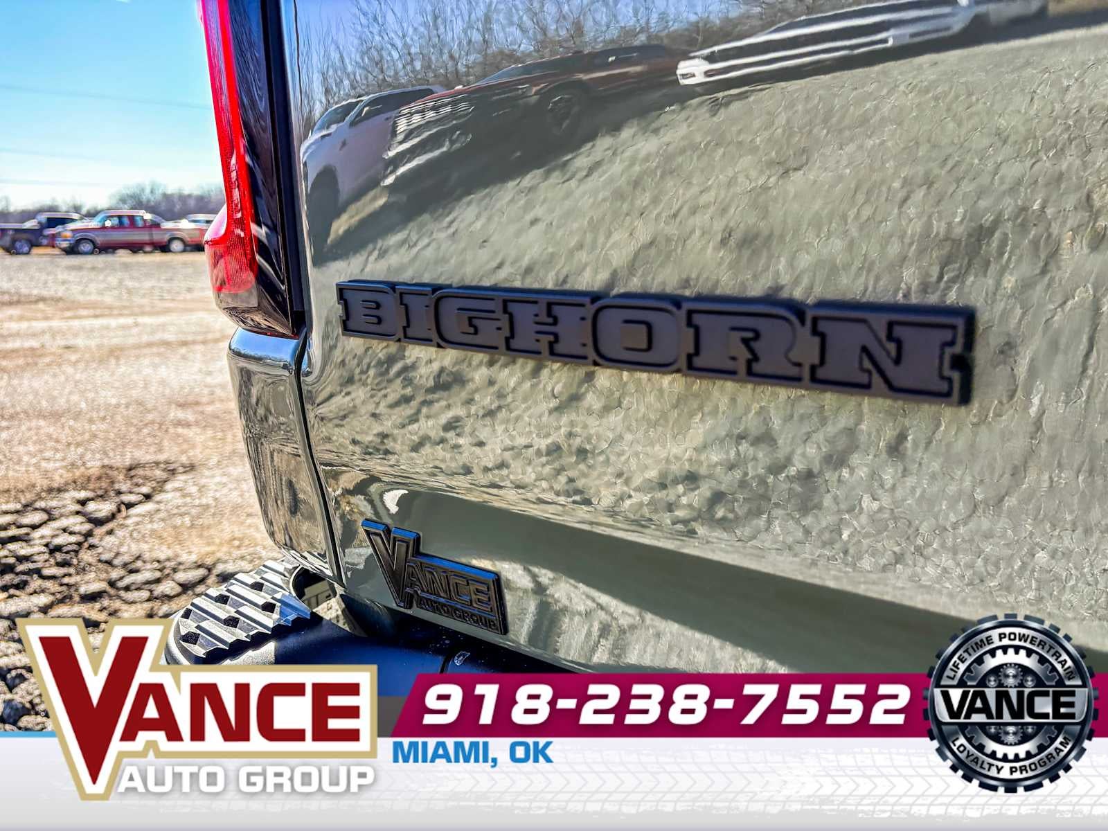 2026 RAM Ram 1500 RAM 1500 BIG HORN CREW CAB 4X4 5'7' BOX