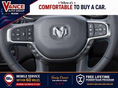 2026 RAM Ram 1500 RAM 1500 BIG HORN CREW CAB 4X4 5'7' BOX
