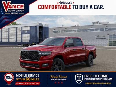 2026 RAM Ram 1500 RAM 1500 EXPRESS CREW CAB 4X4 5'7' BOX