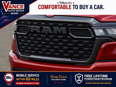 2026 RAM Ram 1500 RAM 1500 EXPRESS CREW CAB 4X4 5'7' BOX