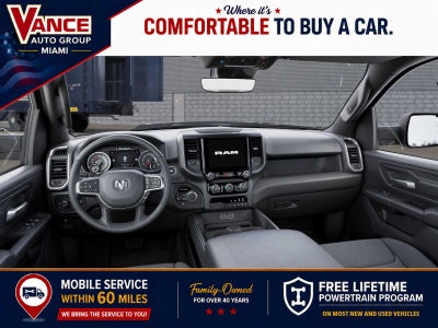 2026 RAM Ram 1500 RAM 1500 EXPRESS CREW CAB 4X4 5'7' BOX