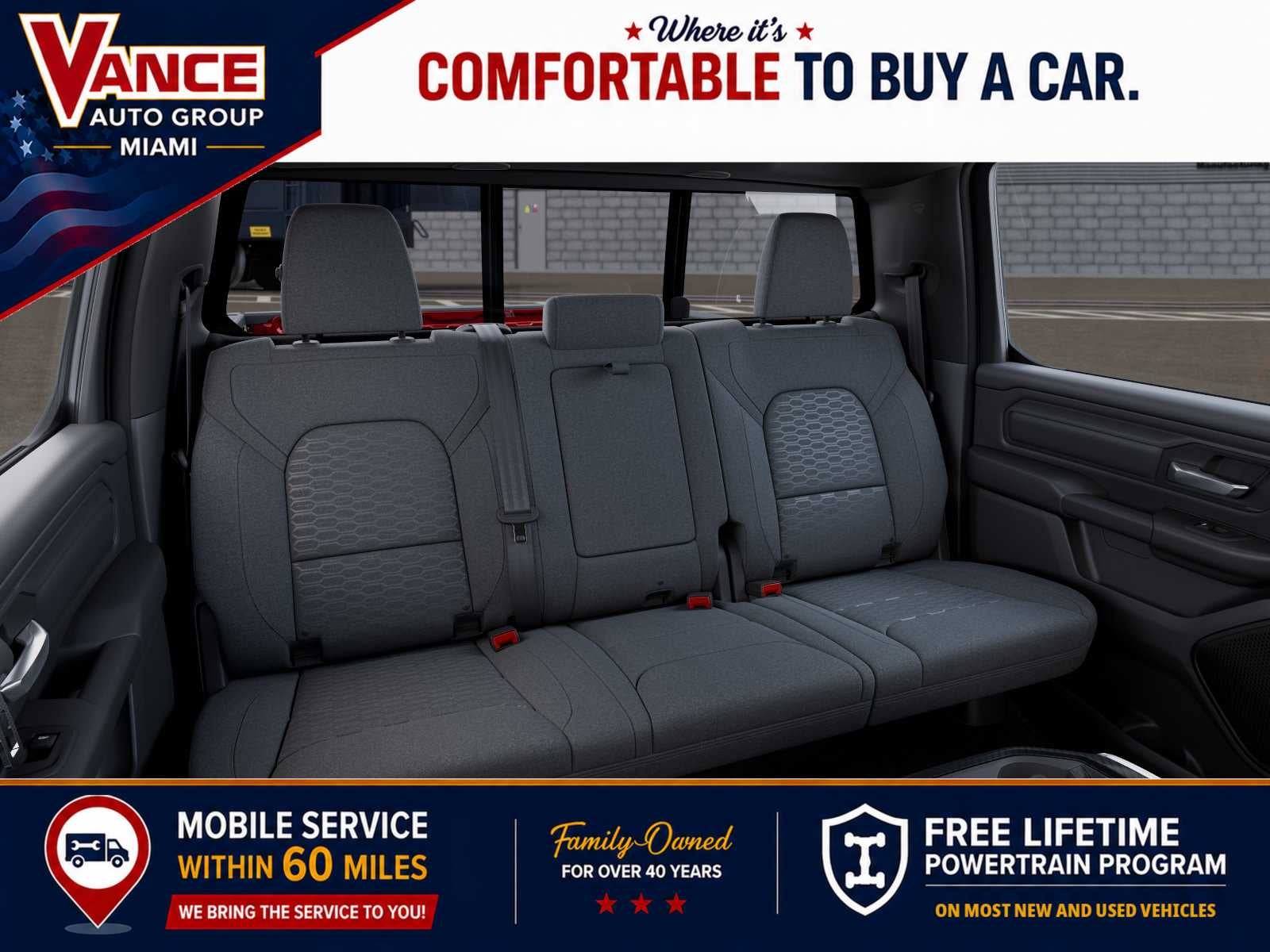 2026 RAM Ram 1500 RAM 1500 EXPRESS CREW CAB 4X4 5'7' BOX