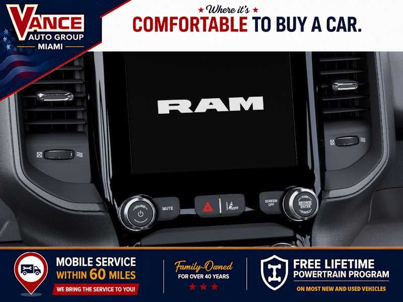 2026 RAM Ram 1500 RAM 1500 EXPRESS CREW CAB 4X4 5'7' BOX
