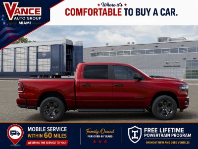 2026 RAM Ram 1500 RAM 1500 EXPRESS CREW CAB 4X4 5'7' BOX
