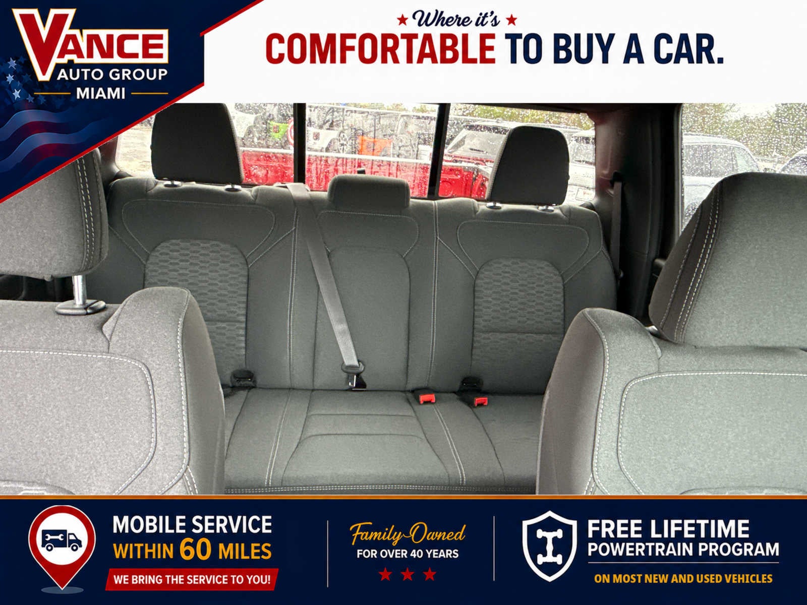 2026 RAM Ram 1500 RAM 1500 EXPRESS CREW CAB 4X4 5'7' BOX