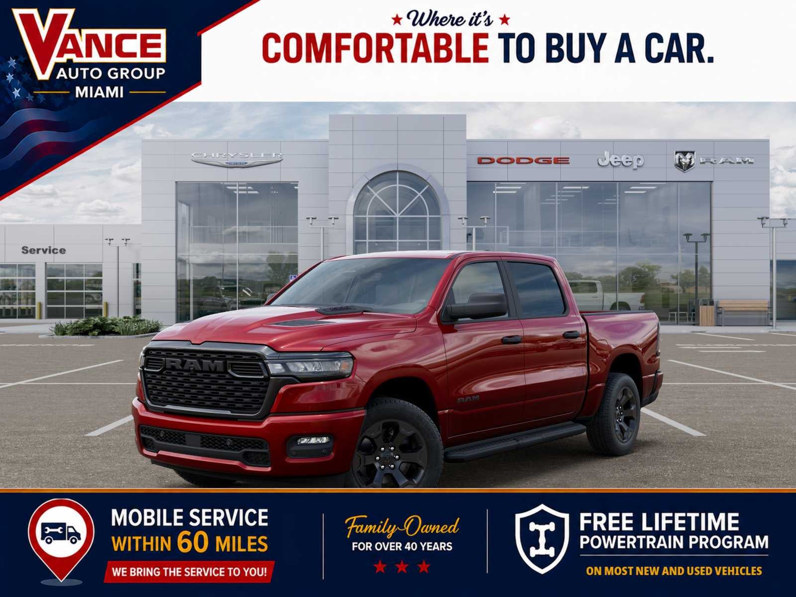 2026 RAM Ram 1500 RAM 1500 EXPRESS CREW CAB 4X4 5'7' BOX