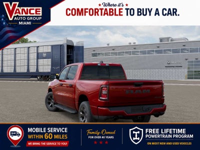 2026 RAM Ram 1500 RAM 1500 EXPRESS CREW CAB 4X4 5'7' BOX