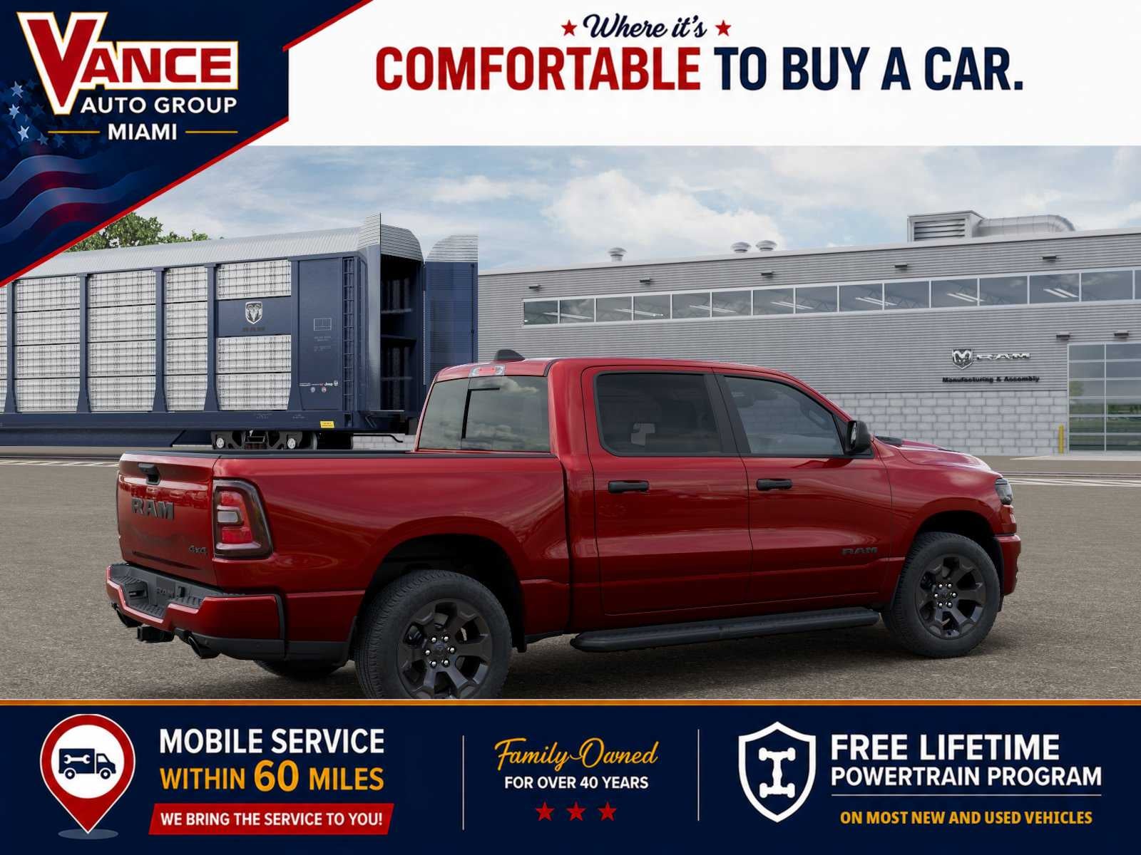 2026 RAM Ram 1500 RAM 1500 EXPRESS CREW CAB 4X4 5'7' BOX
