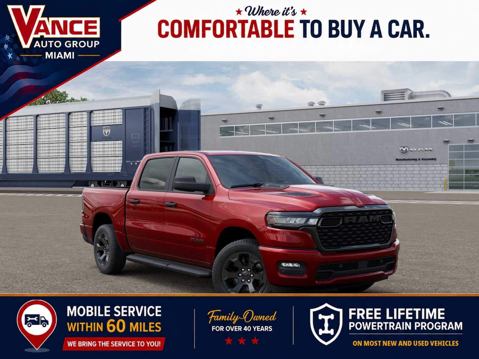2026 RAM Ram 1500 RAM 1500 EXPRESS CREW CAB 4X4 5'7' BOX