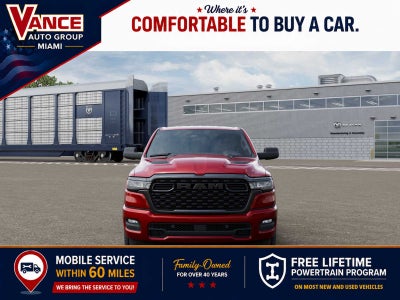 2026 RAM Ram 1500 RAM 1500 EXPRESS CREW CAB 4X4 5'7' BOX