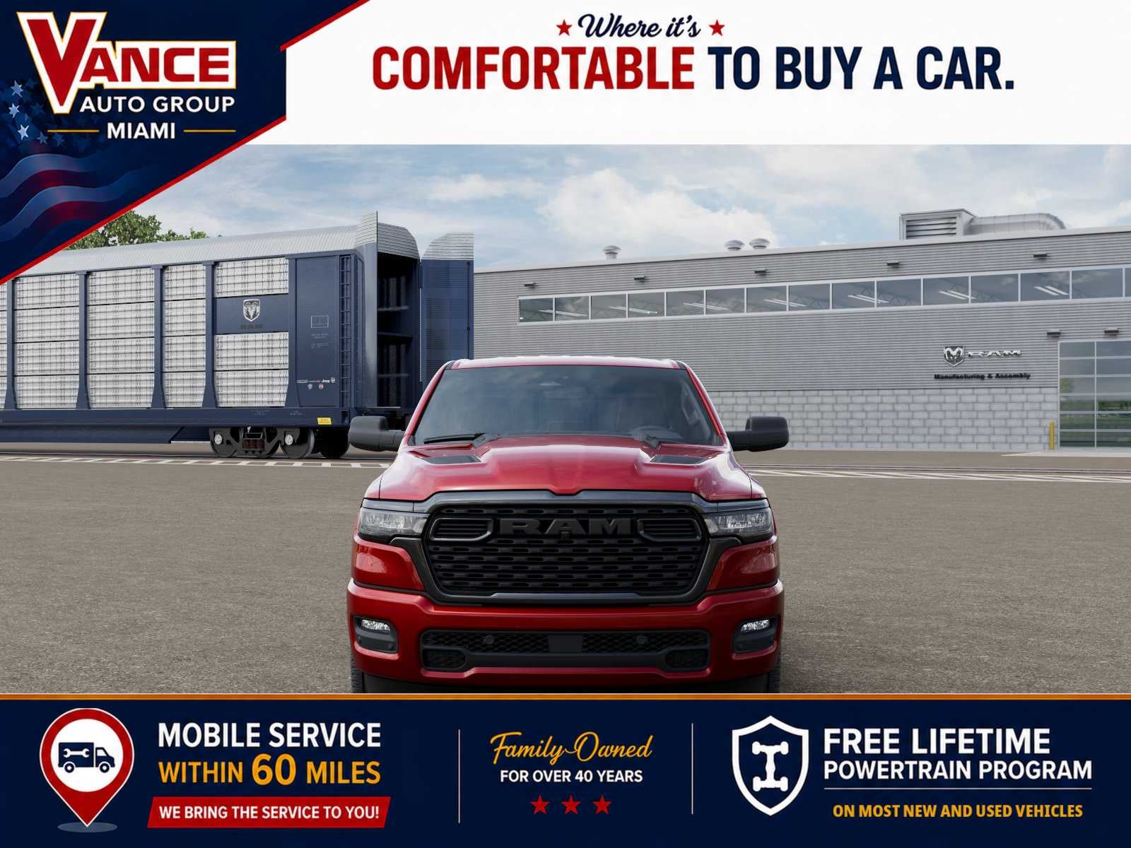2026 RAM Ram 1500 RAM 1500 EXPRESS CREW CAB 4X4 5'7' BOX