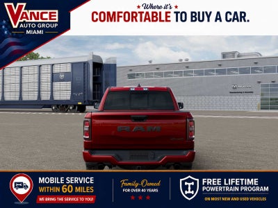 2026 RAM Ram 1500 RAM 1500 EXPRESS CREW CAB 4X4 5'7' BOX