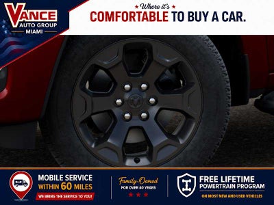 2026 RAM Ram 1500 RAM 1500 EXPRESS CREW CAB 4X4 5'7' BOX