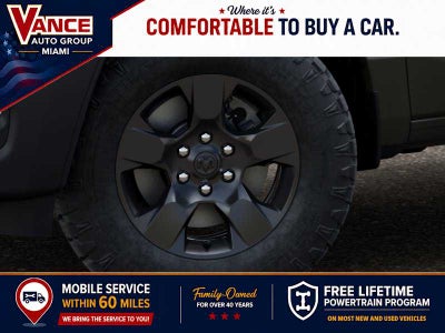 2027 RAM Ram 1500 RAM 1500 WARLOCK CREW CAB 4X4 5'7' BOX
