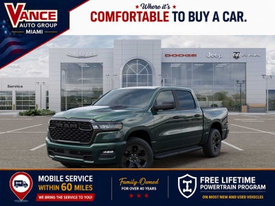 2026 RAM Ram 1500 RAM 1500 EXPRESS CREW CAB 4X4 5'7' BOX