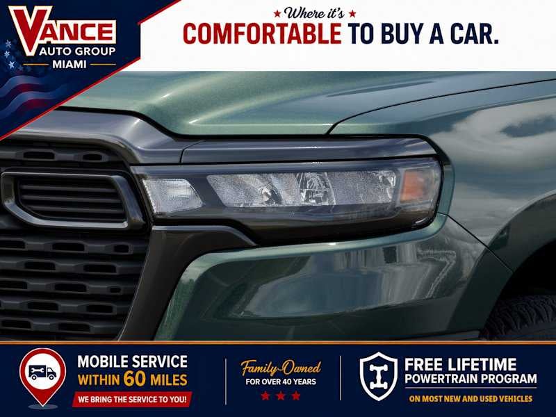 2026 RAM Ram 1500 RAM 1500 EXPRESS CREW CAB 4X4 5'7' BOX