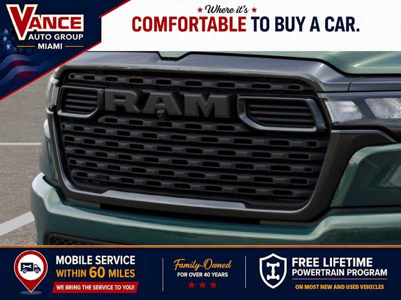 2026 RAM Ram 1500 RAM 1500 EXPRESS CREW CAB 4X4 5'7' BOX