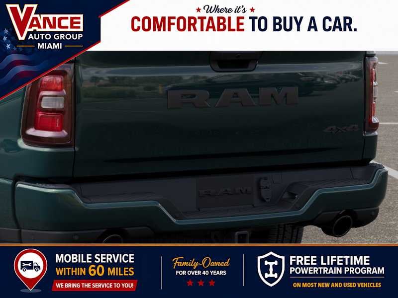 2026 RAM Ram 1500 RAM 1500 EXPRESS CREW CAB 4X4 5'7' BOX