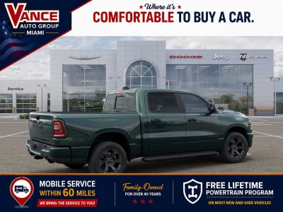 2026 RAM Ram 1500 RAM 1500 EXPRESS CREW CAB 4X4 5'7' BOX